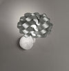 Applique-Moderna-1-Luce-Cloud-In-Polilux-Silver-Made-In-Italy