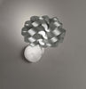 Applique-Moderna-1-Luce-Cloud-In-Polilux-Silver-Made-In-Italy