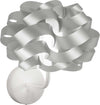 Applique-Moderna-1-Luce-Cloud-In-Polilux-Silver-Made-In-Italy
