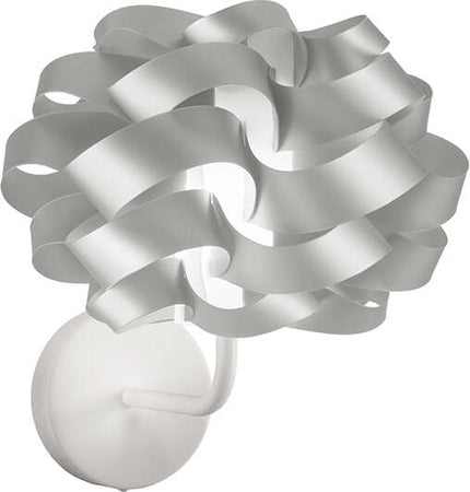 Applique-Moderna-1-Luce-Cloud-In-Polilux-Silver-Made-In-Italy
