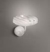 Applique-Moderna-1-Luce-Flat-In-Polilux-Bianco-D30-Made-In-Italy