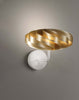Applique-Moderna-1-Luce-Flat-In-Polilux-Oro-D30-Made-In-Italy