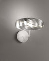 Applique-Moderna-1-Luce-Flat-In-Polilux-Silver-D30-Made-In-Italy
