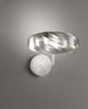 Applique-Moderna-1-Luce-Flat-In-Polilux-Silver-D30-Made-In-Italy