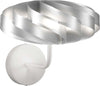 Applique-Moderna-1-Luce-Flat-In-Polilux-Silver-D30-Made-In-Italy