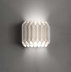 Applique-Moderna-1-Luce-Louise-In-Polilux-Bianco-Made-In-Italy