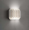 Applique-Moderna-1-Luce-Louise-In-Polilux-Bianco-Made-In-Italy