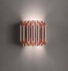 Applique-Moderna-1-Luce-Louise-In-Polilux-Rame-Made-In-Italy