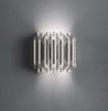 Applique-Moderna-1-Luce-Louise-In-Polilux-Silver-Made-In-Italy