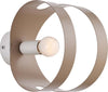 Applique-Moderna-1-Luce-Peter-In-Ferro-Bianco-Tortora-Taglio-Laser