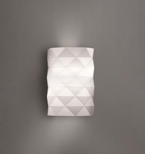 Applique-Moderna-1-Luce-Prisma-In-Polilux-Bianco-Made-In-Italy
