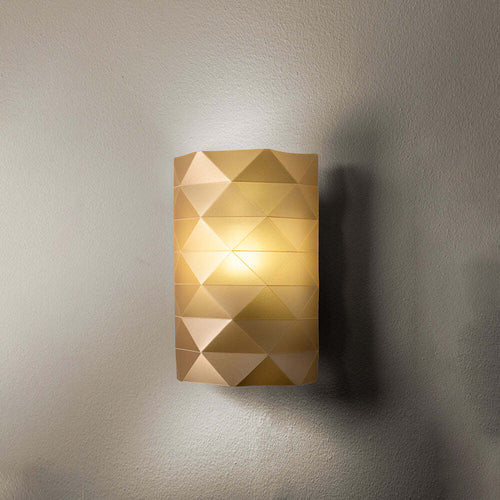 Applique-Moderna-1-Luce-Prisma-In-Polilux-Oro-Made-In-Italy