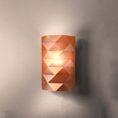Applique-Moderna-1-Luce-Prisma-In-Polilux-Rame-Made-In-Italy