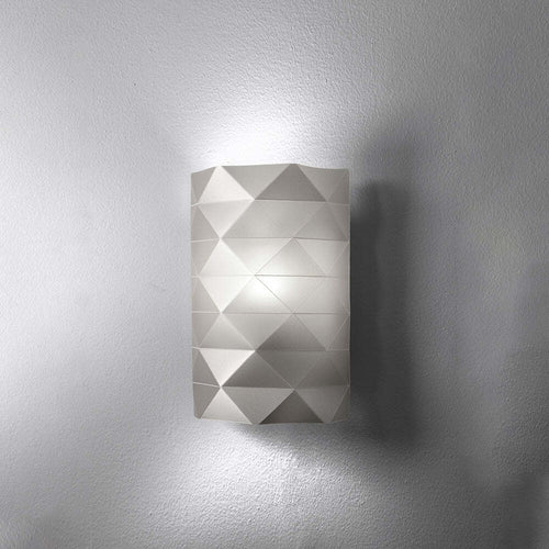 Applique-Moderna-1-Luce-Prisma-In-Polilux-Silver-Made-In-Italy