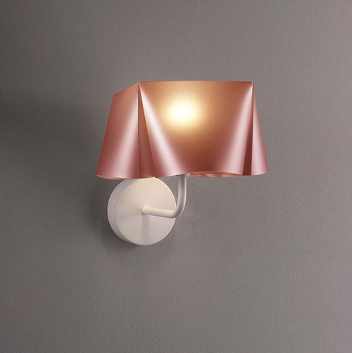 Applique-Moderna-1-Luce-Wanda-In-Polilux-Rame-D25-Made-In-Italy