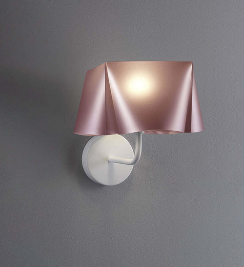 Applique-Moderna-1-Luce-Wanda-In-Polilux-Rosa-Metallico-D25-Made-In-Italy