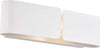 Applique-Moderna-2-Luci-Hug-In-Ferro-Laccato-Bianco