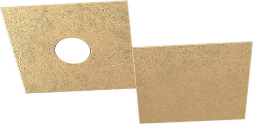 Applique-Moderna-2-Moduli-Eccentric-Metallo-Foglia-Oro-1-Luce-Gx53
