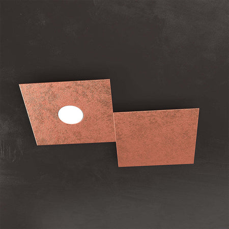 Applique-Moderna-2-Moduli-Eccentric-Metallo-Foglia-Rame-1-Luce-Gx53
