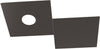 Applique-Moderna-2-Moduli-Eccentric-Metallo-Marrone-1-Luce-Gx53