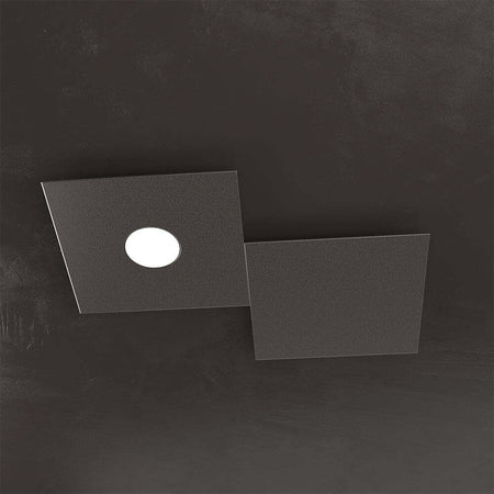 Applique-Moderna-2-Moduli-Eccentric-Metallo-Marrone-1-Luce-Gx53