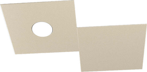 Applique-Moderna-2-Moduli-Eccentric-Metallo-Sabbia-1-Luce-Gx53