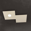 Applique-Moderna-2-Moduli-Eccentric-Metallo-Sabbia-1-Luce-Gx53