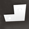 Applique-Moderna-3-Moduli-Eccentric-Metallo-Bianco-2-Luci-Gx53