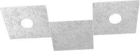 Applique-Moderna-3-Moduli-Eccentric-Metallo-Foglia-Argento-2-Luci-Gx53