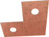 Applique-Moderna-3-Moduli-Eccentric-Metallo-Foglia-Rame-2-Luci-Gx53