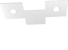 Applique-Moderna-3-Moduli-Eccentric-Metallo-Grigio-2-Luci-Gx53