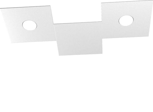 Applique-Moderna-3-Moduli-Eccentric-Metallo-Grigio-2-Luci-Gx53