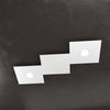 Applique-Moderna-3-Moduli-Eccentric-Metallo-Grigio-2-Luci-Gx53