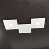 Applique-Moderna-3-Moduli-Eccentric-Metallo-Grigio-2-Luci-Gx53