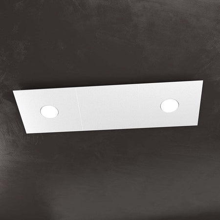 Applique-Moderna-3-Moduli-Eccentric-Metallo-Grigio-2-Luci-Gx53