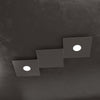 Applique-Moderna-3-Moduli-Eccentric-Metallo-Marrone-2-Luci-Gx53