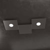 Applique-Moderna-3-Moduli-Eccentric-Metallo-Marrone-2-Luci-Gx53