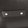Applique-Moderna-3-Moduli-Eccentric-Metallo-Marrone-2-Luci-Gx53