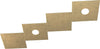 Applique-Moderna-4-Moduli-Eccentric-Metallo-Foglia-Oro-2-Luci-Gx53