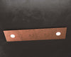 Applique-Moderna-4-Moduli-Eccentric-Metallo-Foglia-Rame-2-Luci-Gx53