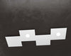 Applique-Moderna-4-Moduli-Eccentric-Metallo-Grigio-2-Luci-Gx53