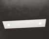 Applique-Moderna-4-Moduli-Eccentric-Metallo-Grigio-2-Luci-Gx53