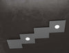 Applique-Moderna-4-Moduli-Eccentric-Metallo-Grigio-Antracite-2-Luci-Gx53