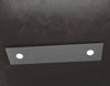 Applique-Moderna-4-Moduli-Eccentric-Metallo-Grigio-Antracite-2-Luci-Gx53