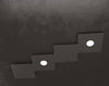 Applique-Moderna-4-Moduli-Eccentric-Metallo-Marrone-2-Luci-Gx53