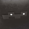 Applique-Moderna-4-Moduli-Eccentric-Metallo-Marrone-2-Luci-Gx53