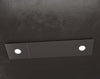 Applique-Moderna-4-Moduli-Eccentric-Metallo-Marrone-2-Luci-Gx53