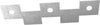 Applique-Moderna-5-Moduli-Eccentric-Metallo-Foglia-Argento-3-Luci-Gx53