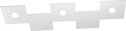 Applique-Moderna-5-Moduli-Eccentric-Metallo-Grigio-3-Luci-Gx53