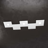 Applique-Moderna-5-Moduli-Eccentric-Metallo-Grigio-3-Luci-Gx53